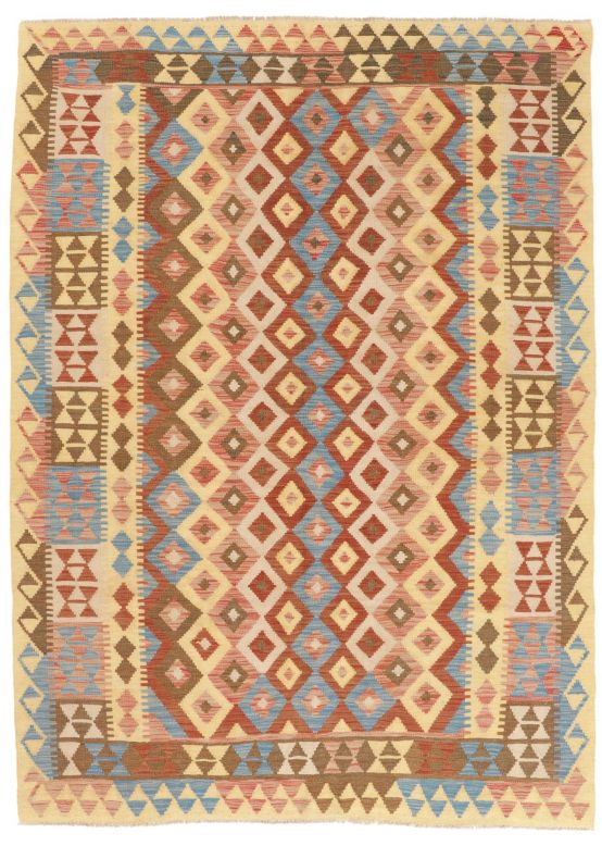 Flachgewebeteppich Kelim Afghan