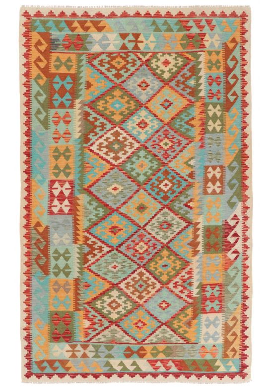 Flachgewebeteppich Kelim Afghan