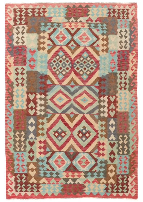 Flachgewebeteppich Kelim Afghan