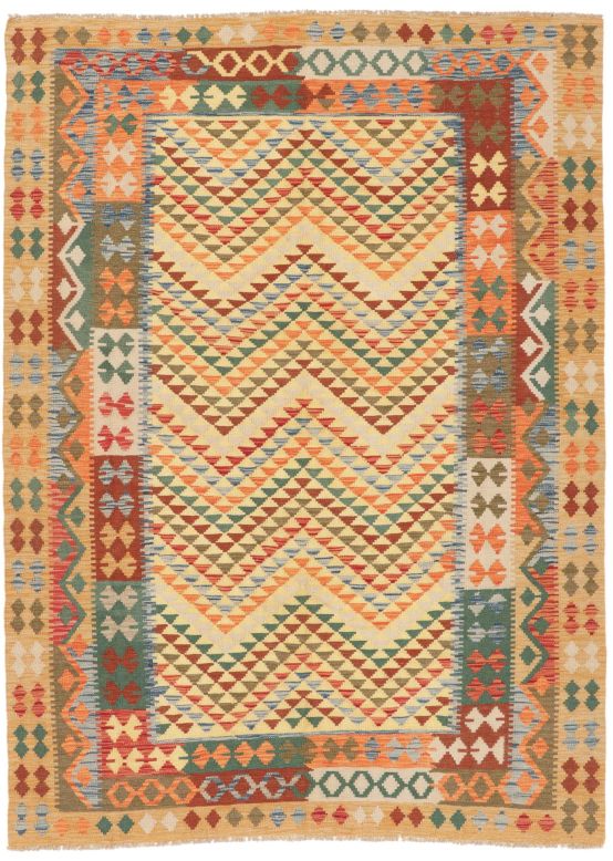 Flachgewebeteppich Kelim Afghan