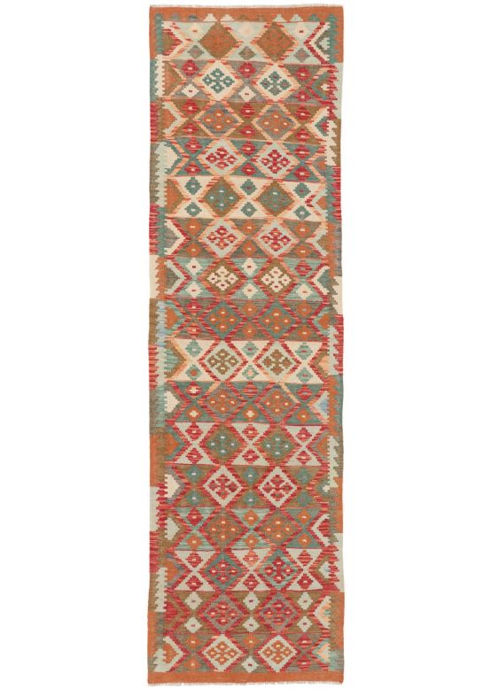 Flachgewebeteppich Kelim Afghan