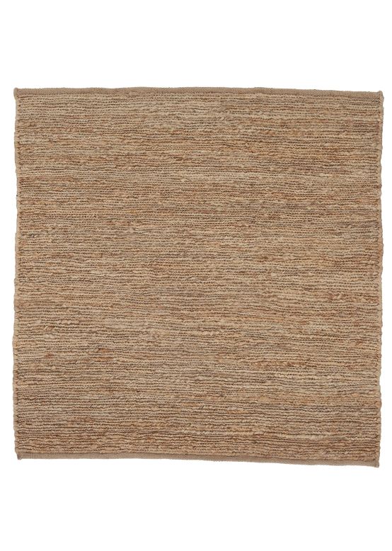 Juteteppich Nala Quadratisch Beige