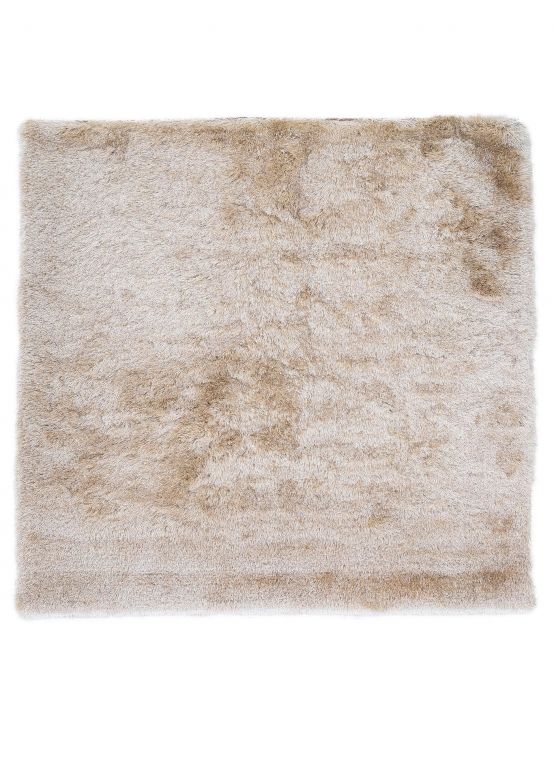 Hochflorteppich Breeze Quadratisch Creme