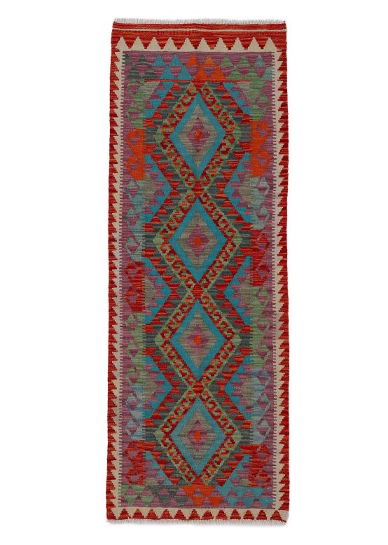 Flachgewebeteppich Kelim Afghan