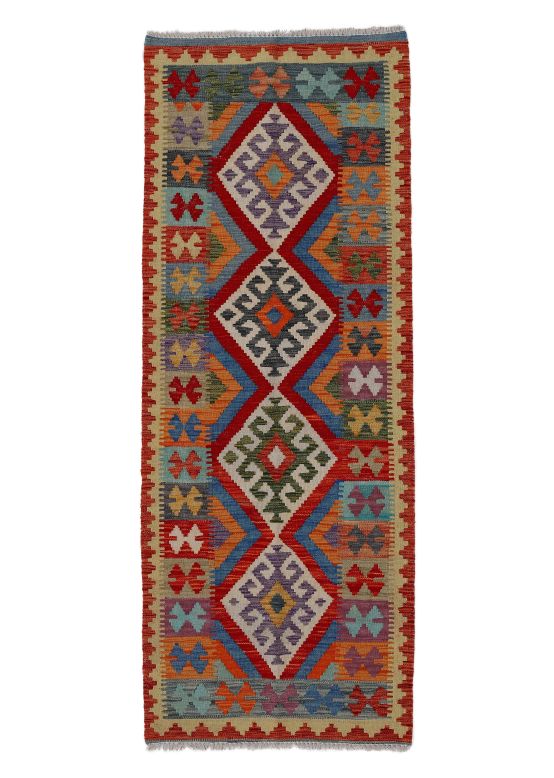 Flachgewebeteppich Kelim Afghan