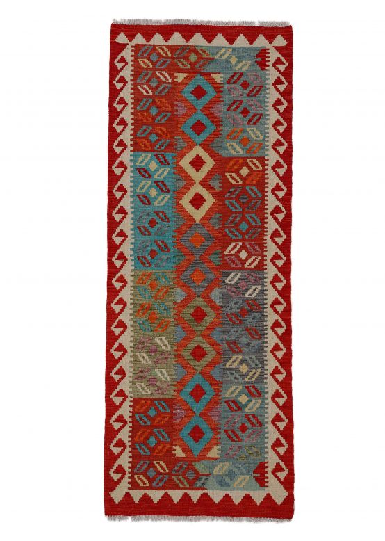 Flachgewebeteppich Kelim Afghan