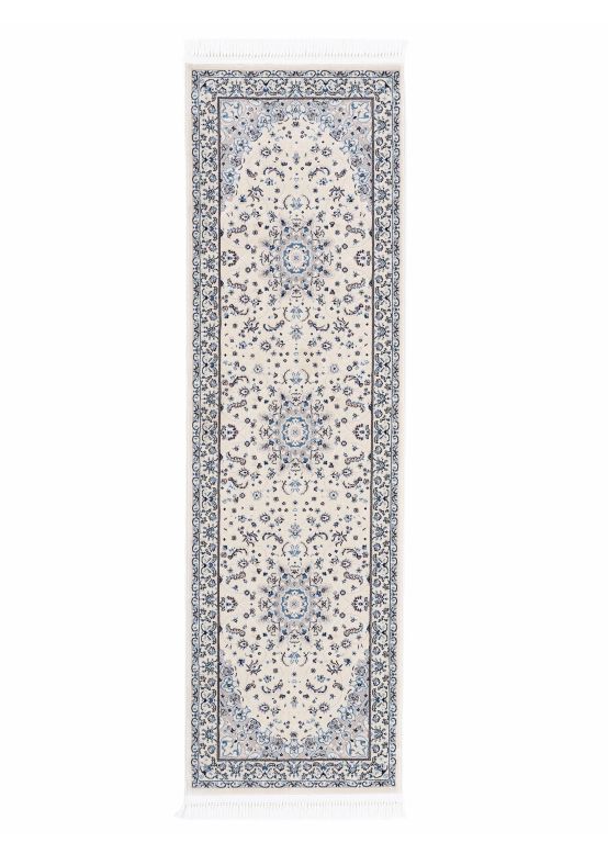 Teppich Nain Diane Läufer Creme