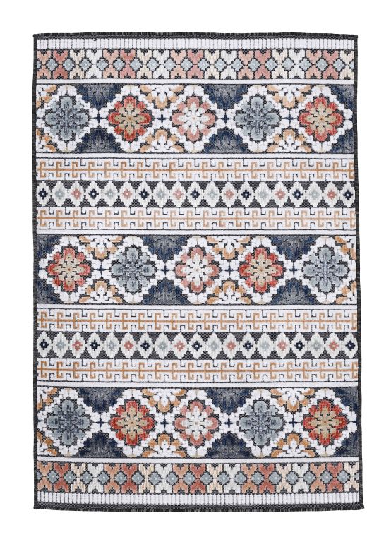 In- & Outdoor Teppich Deja Dunkelblau