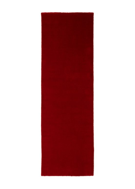 Wollteppich Gabbeh Lola Läufer Rot